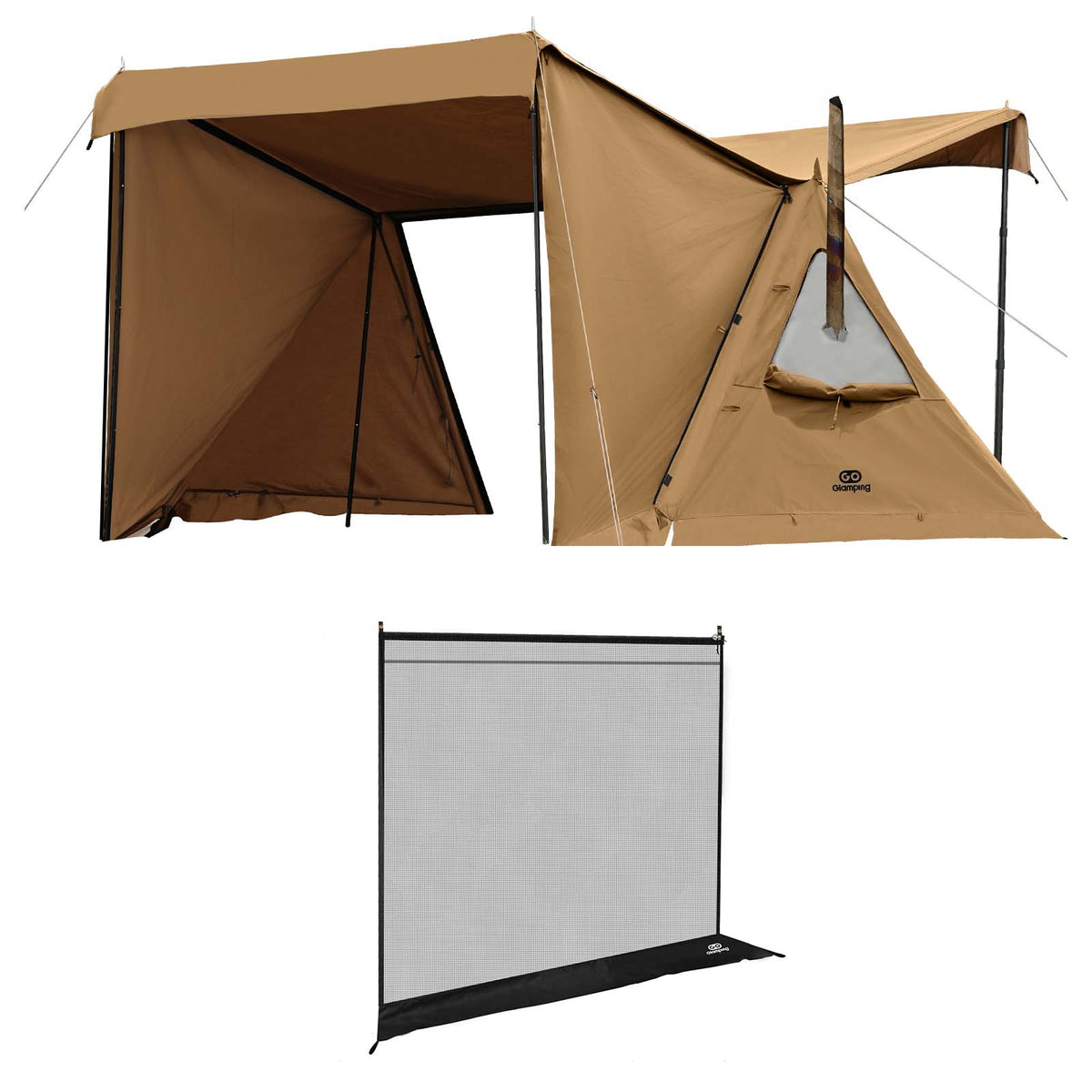 GOGlamping G・G PUP2.0 Pup Tent TC