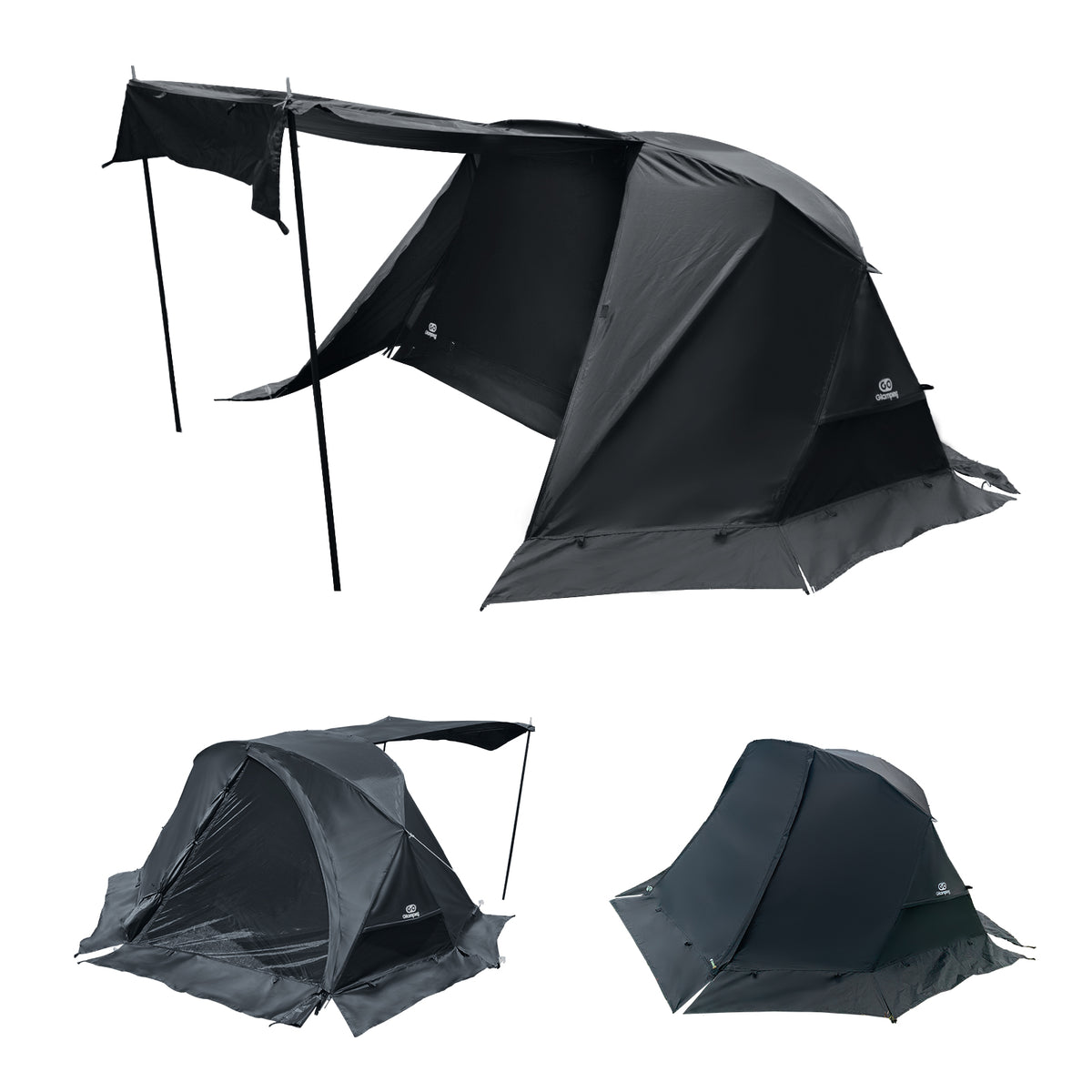 GOGlamping SKY EYE 自立式テント TC 専用フライシート