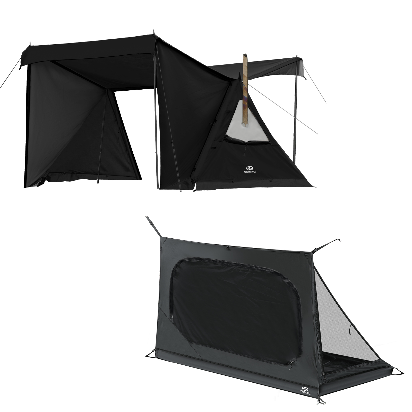 GOGlamping G・G PUP2.0 TCパップテント&専用インナーテント