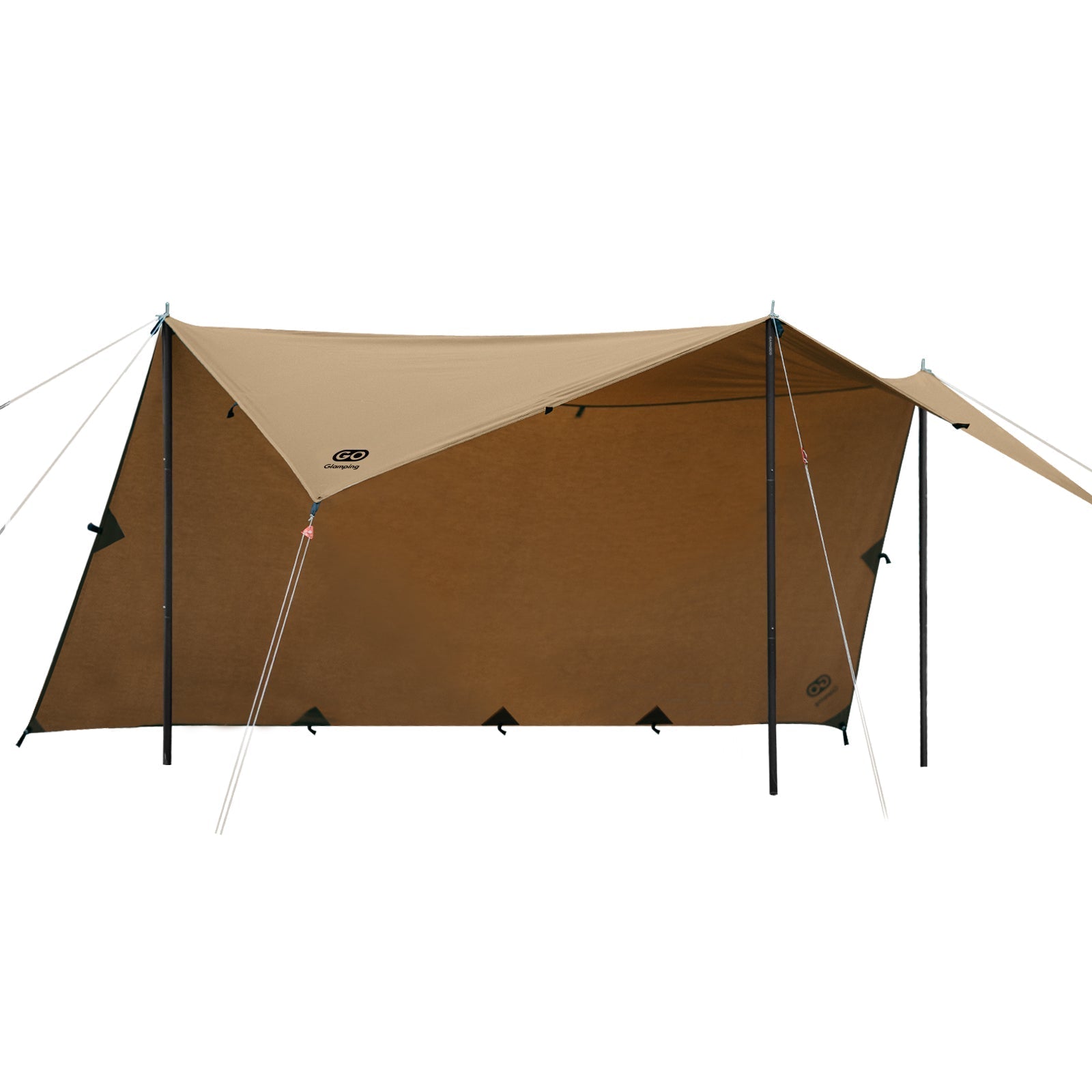 タイムセール中】HENGEN+ スクエアタープ TC 295/350/400 – GOGlamping