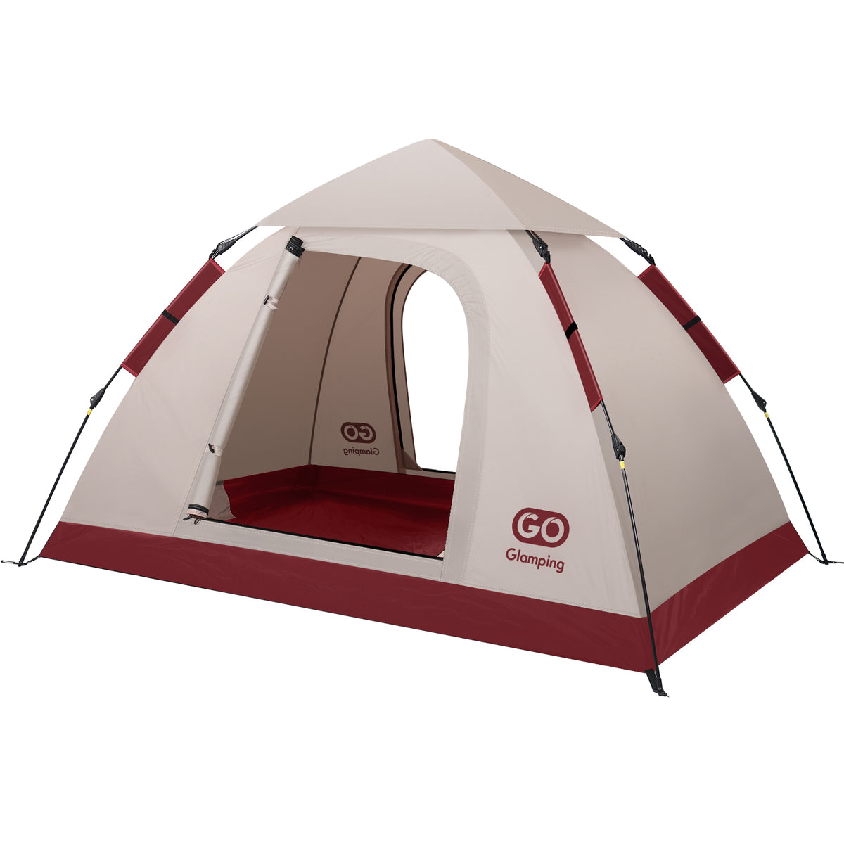 【30% OFF】GOGlamping RAKUEN ワンタッチテント 1-2人用