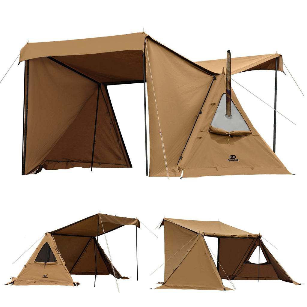 【タイムセール中】GOGlamping G・G PUP2.0 パップテントTC