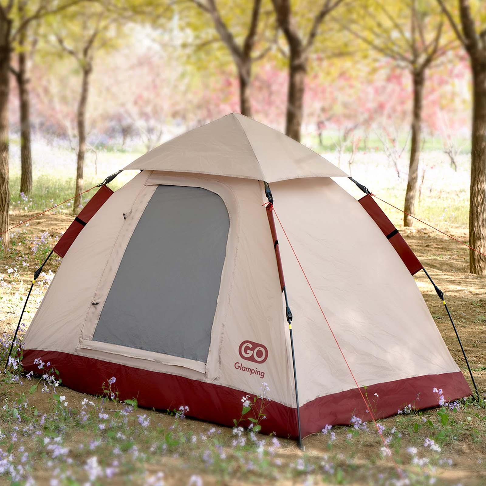 絶版品25%OFF】RAKUEN ワンタッチテント 1-2人用 – GOGlamping