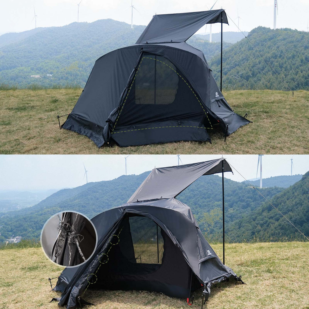 【5% OFF】SKY EYE 自立式テントTC 専用フライシート（SKYEYE CTコットテントに適用されない！）