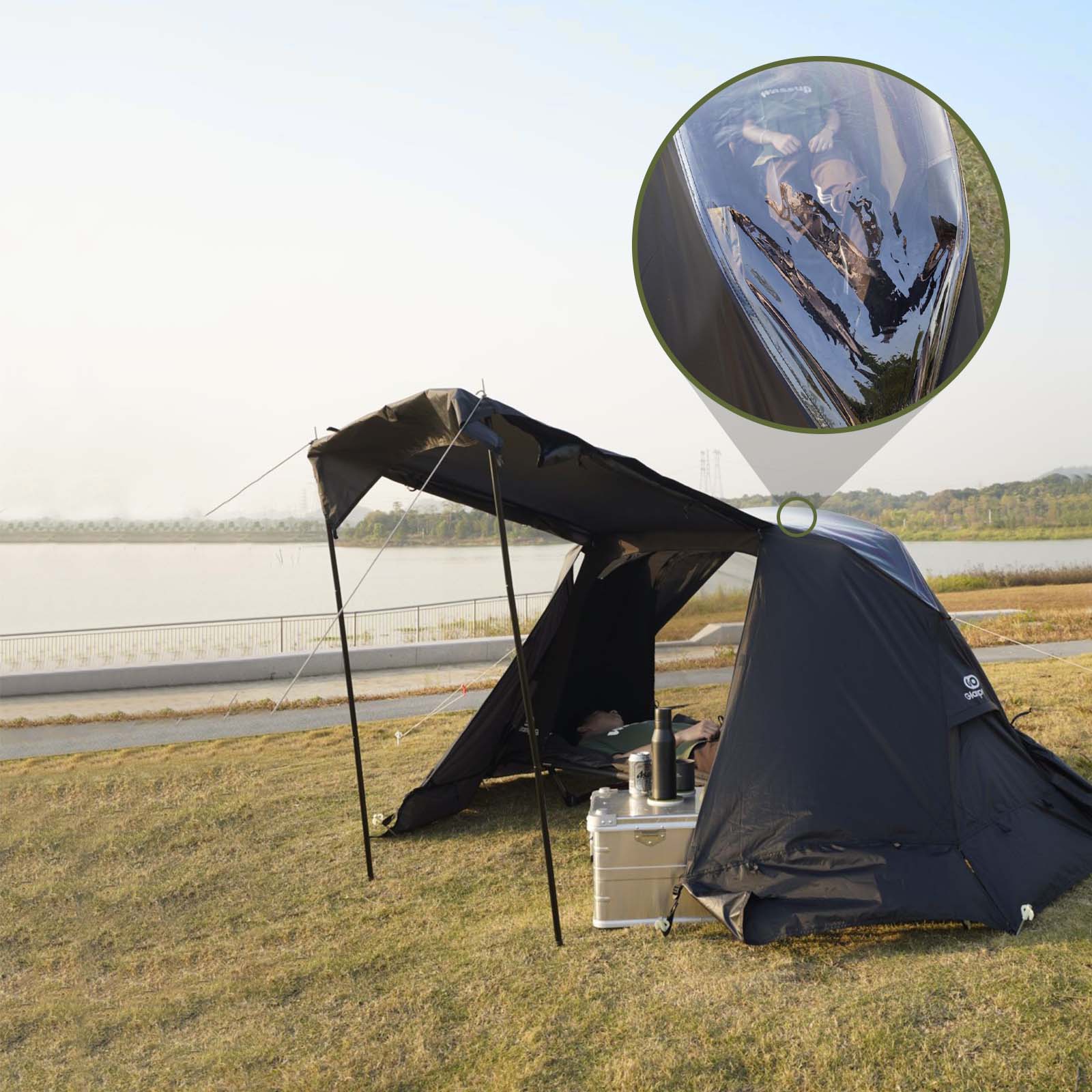 タイムセール中】GOGlamping SKY EYE CT コットテント専用フライシート