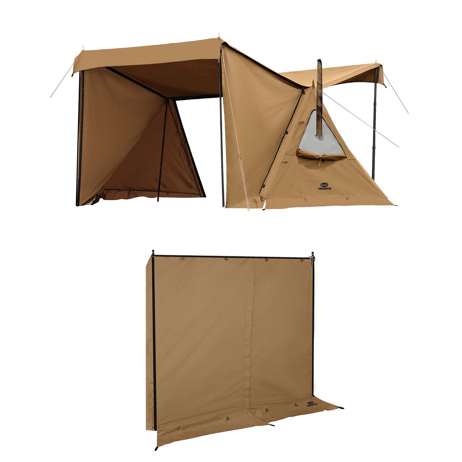 GOGlamping G・G PUP2.0 Pup Tent TC