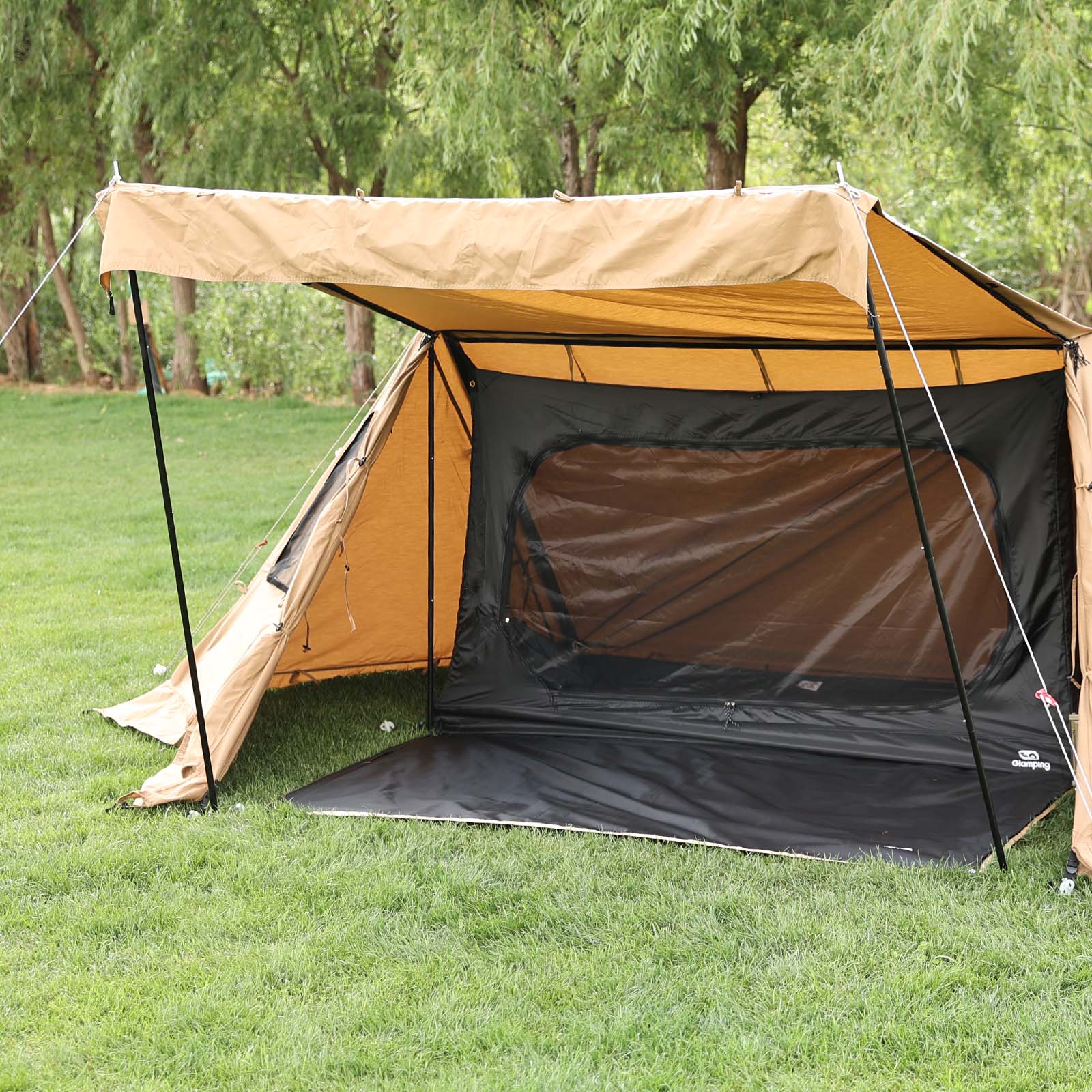 GOGlamping Ｇ・ＧPUP/2.0パップテント適用 六角グランドシート