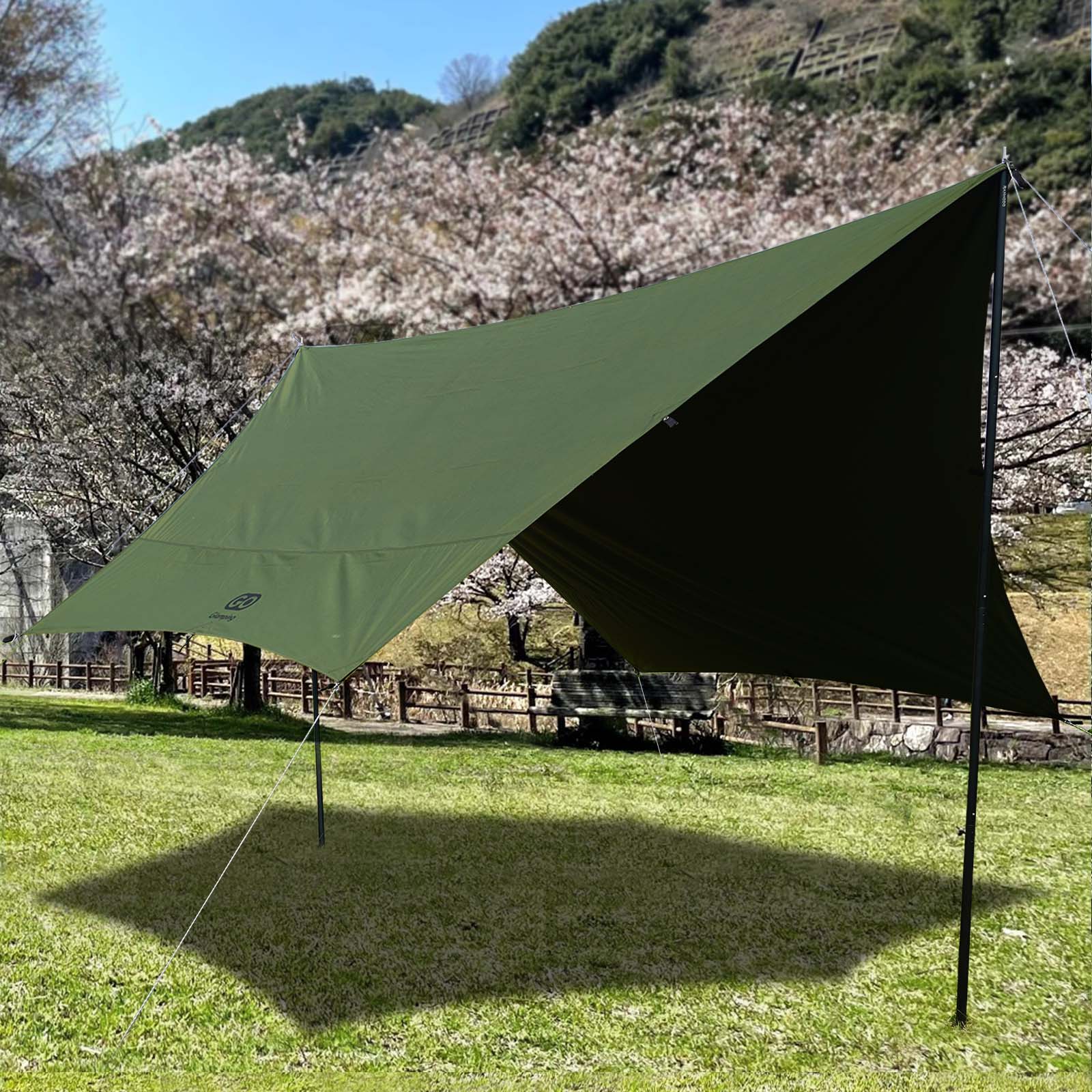 GOGlamping TSUBASA ヘキサタープ TC4.2x4.1m