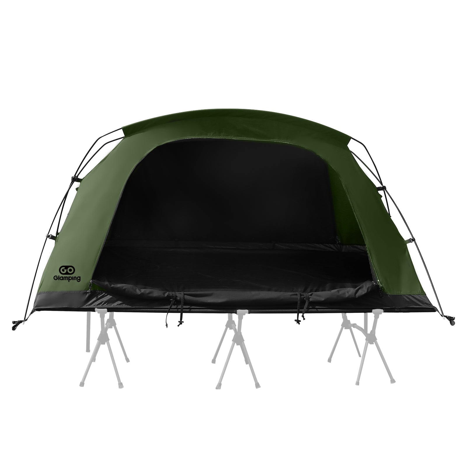 タイムセール中】GOGlamping SKY EYE CT 自立式 コットテント TC