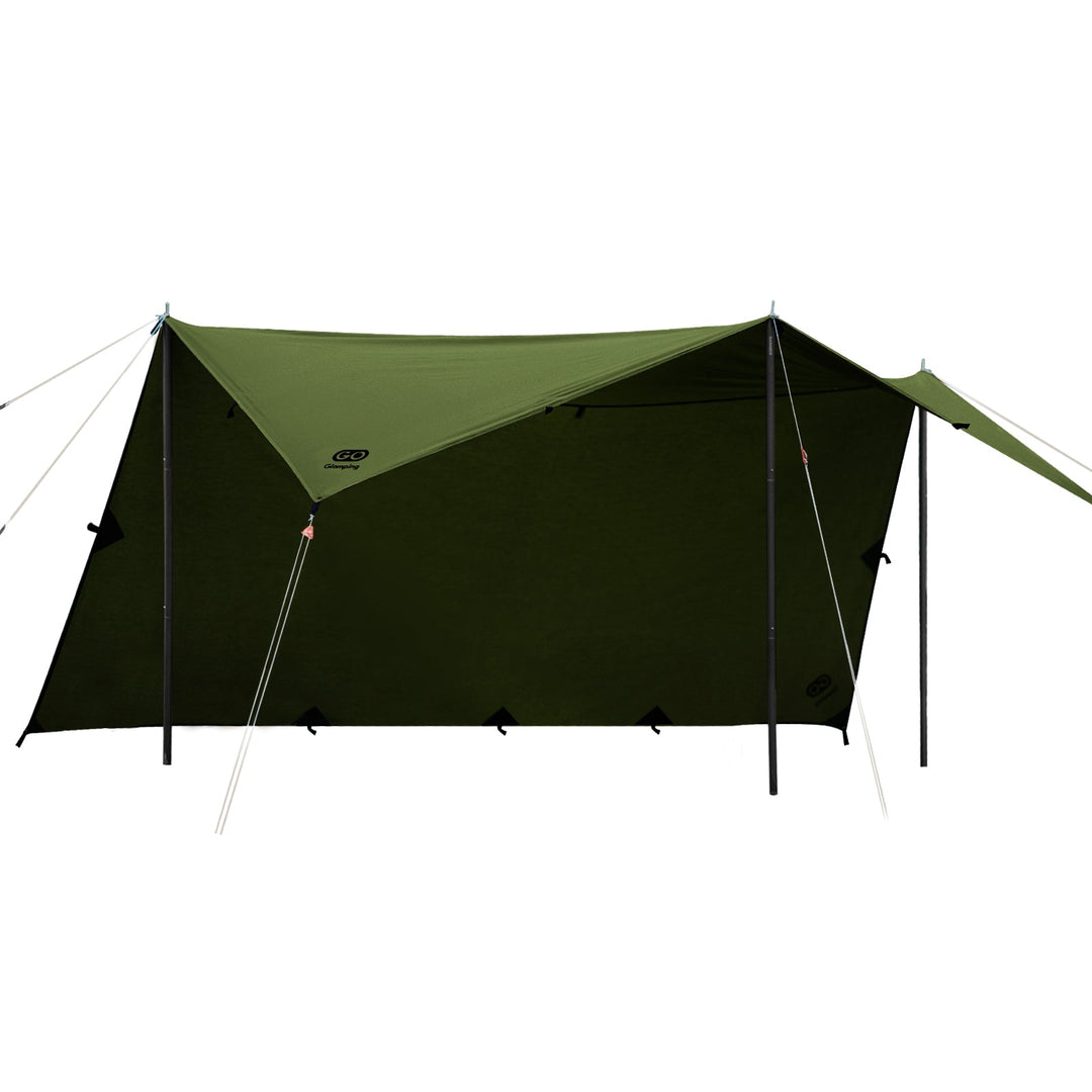 タイムセール中】HENGEN+ スクエアタープ TC 295/350/400 – GOGlamping