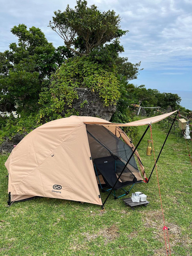 ゴグランピングエコアルミニウムリッジテント – GOGlamping